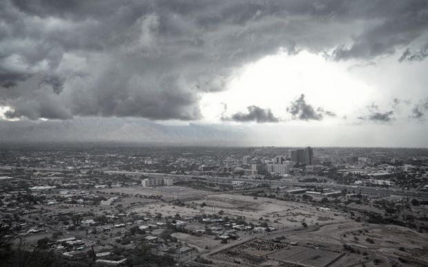 Reader photos: Tucson monsoon rain July 20, 2013
